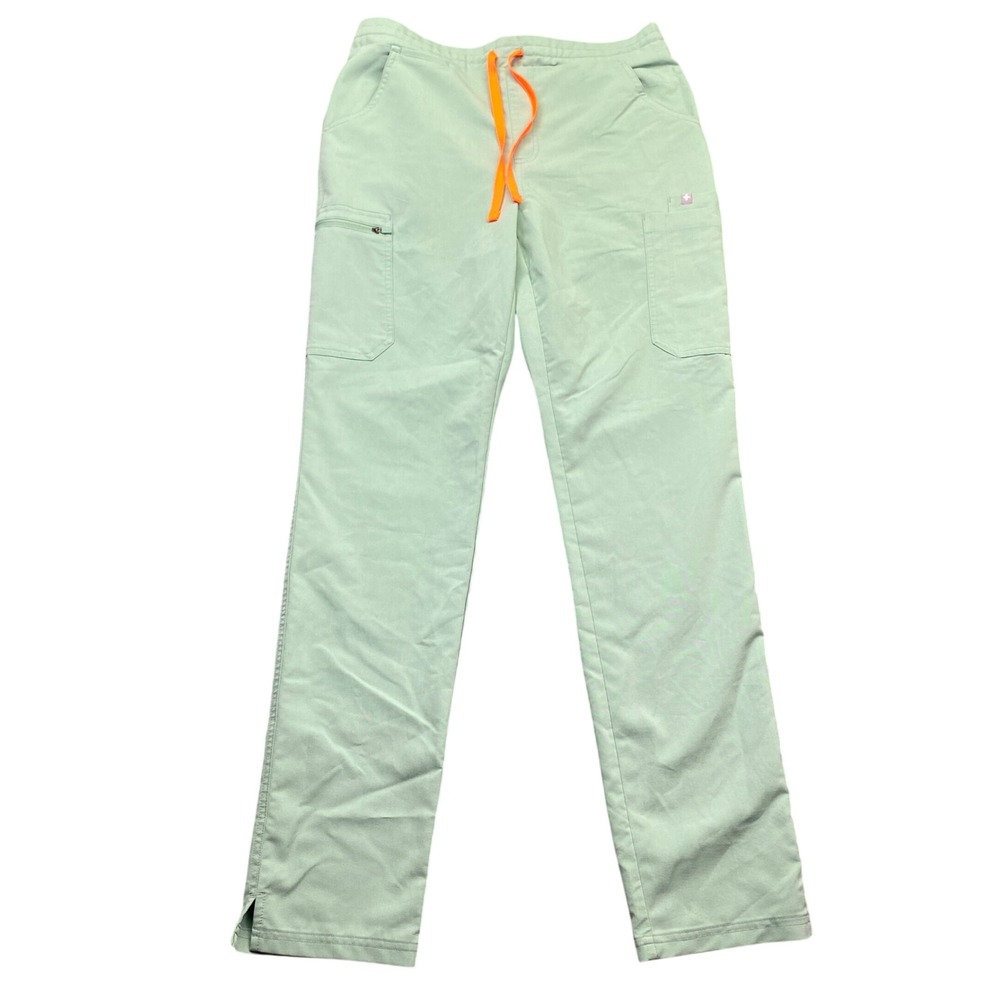 FIGS Technical Collection TW2000T Scrub Pants Green Tall Medium M/T